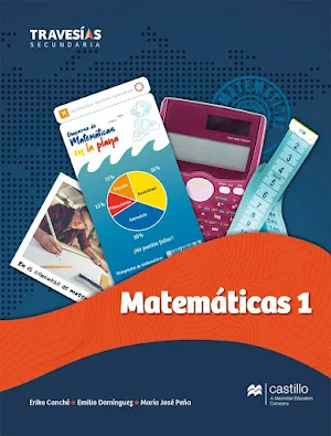 Libro de matemáticas de primer grado de secundaria