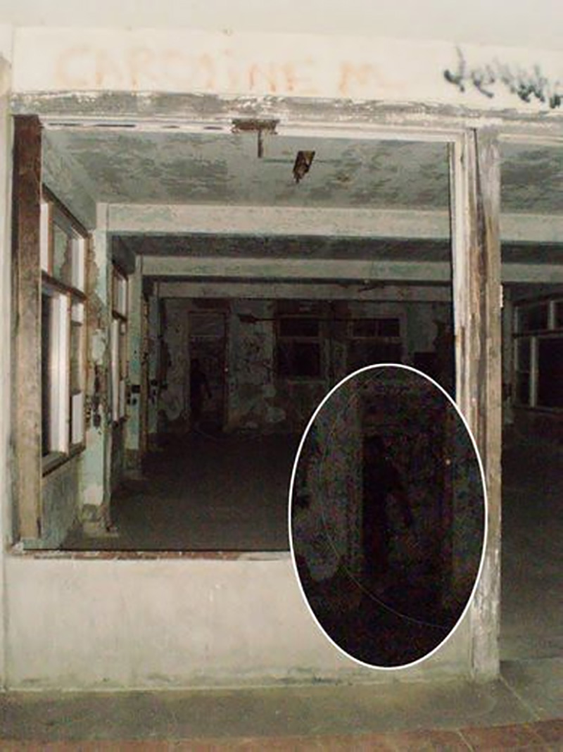 fotos de fantasmas, assombração, sanatório, hospital, hospício