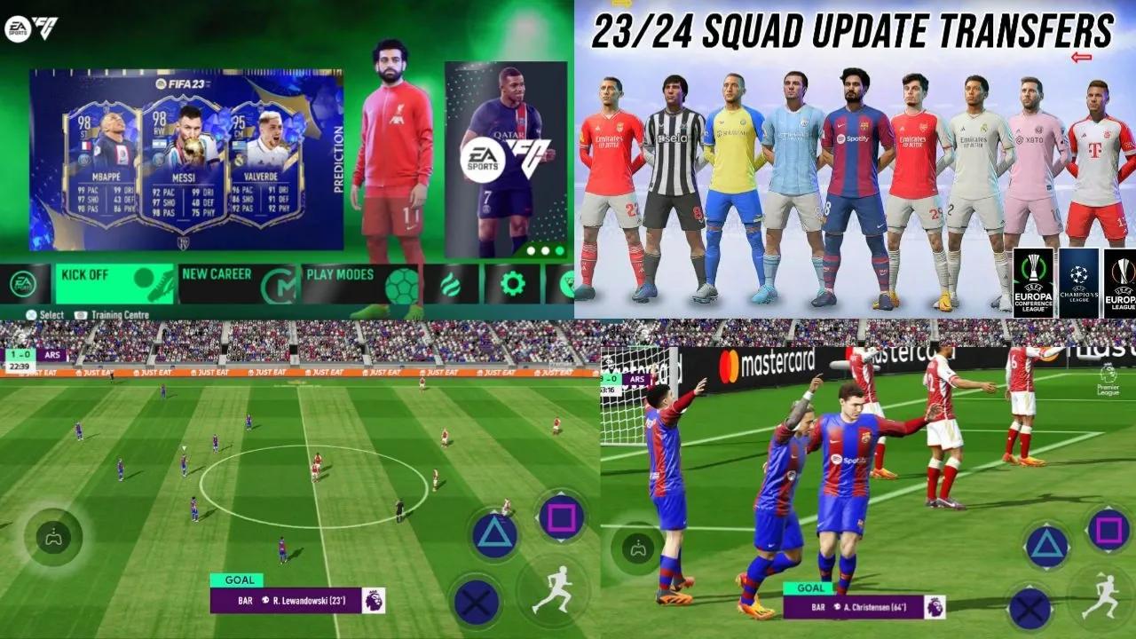 Download Fifa 16 Mod EA Sports FC 24 For Android