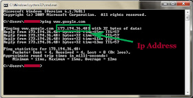 [Tutorial] Find IP Address Of Any Website Using Command Prompt - PAKL33T
