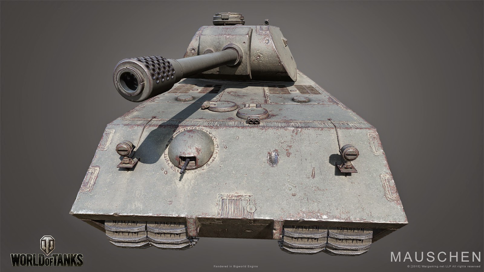 Le Mäuschen replacera le VK 45.02 (P) Ausf. B en 9.8. World of Tanks - Wargaming