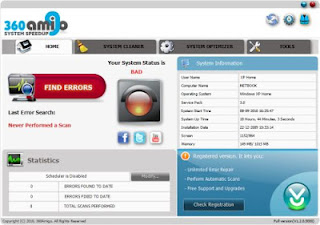 360 AMIGO SYSTEM SPEEDUP PRO