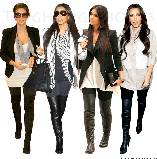 My Obsession with Thigh High Boots