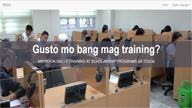 TESDA has recently launched online application for scholarship under the Technical Vocational Education And Training (TVET).  “Applying for a TESDA scholarship online is now a 5-10 minute procedure. We have tried our best to make it as convenient and hassle-free. There is now no reason why anyone cannot avail of free tech-voc training and enjoy the opportunities that it will bring,” said TESDA Director General Secretary Guiling “Gene” Mamondiong. 