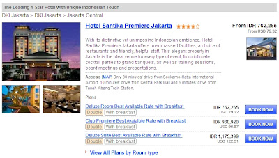 Hotel Santika Premiere Jakarta pegipegi.com