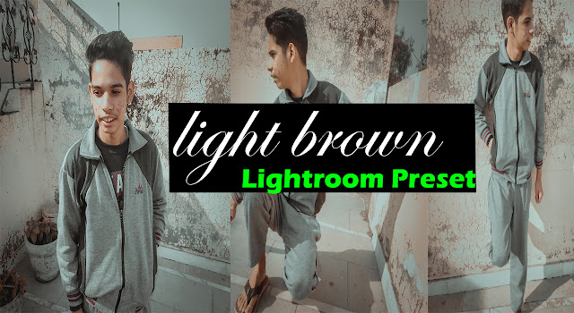Mercy Light Brown Lightroom Preset Free Download For Lightroom Mobile