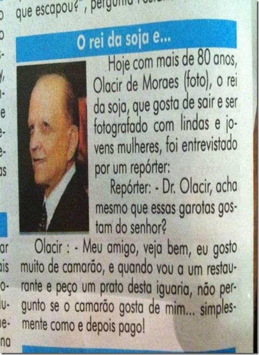 gente olacir