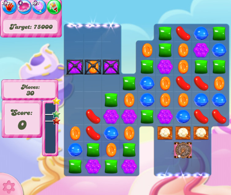 Candy Crush Saga level 2774