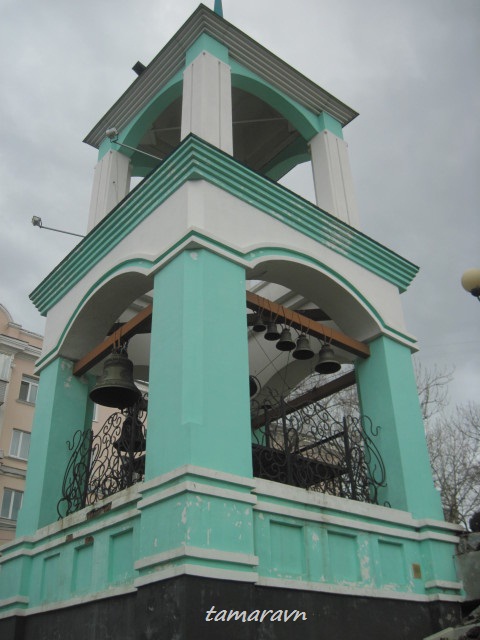 Храм Казанской иконы Божией Матери во Владивостоке