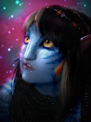 Avatar theme photoshopped