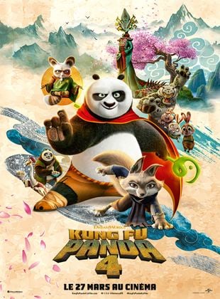 Kung fu panda 4 (2024) : Hollywood Movie Hindi Dubbed HD Print 