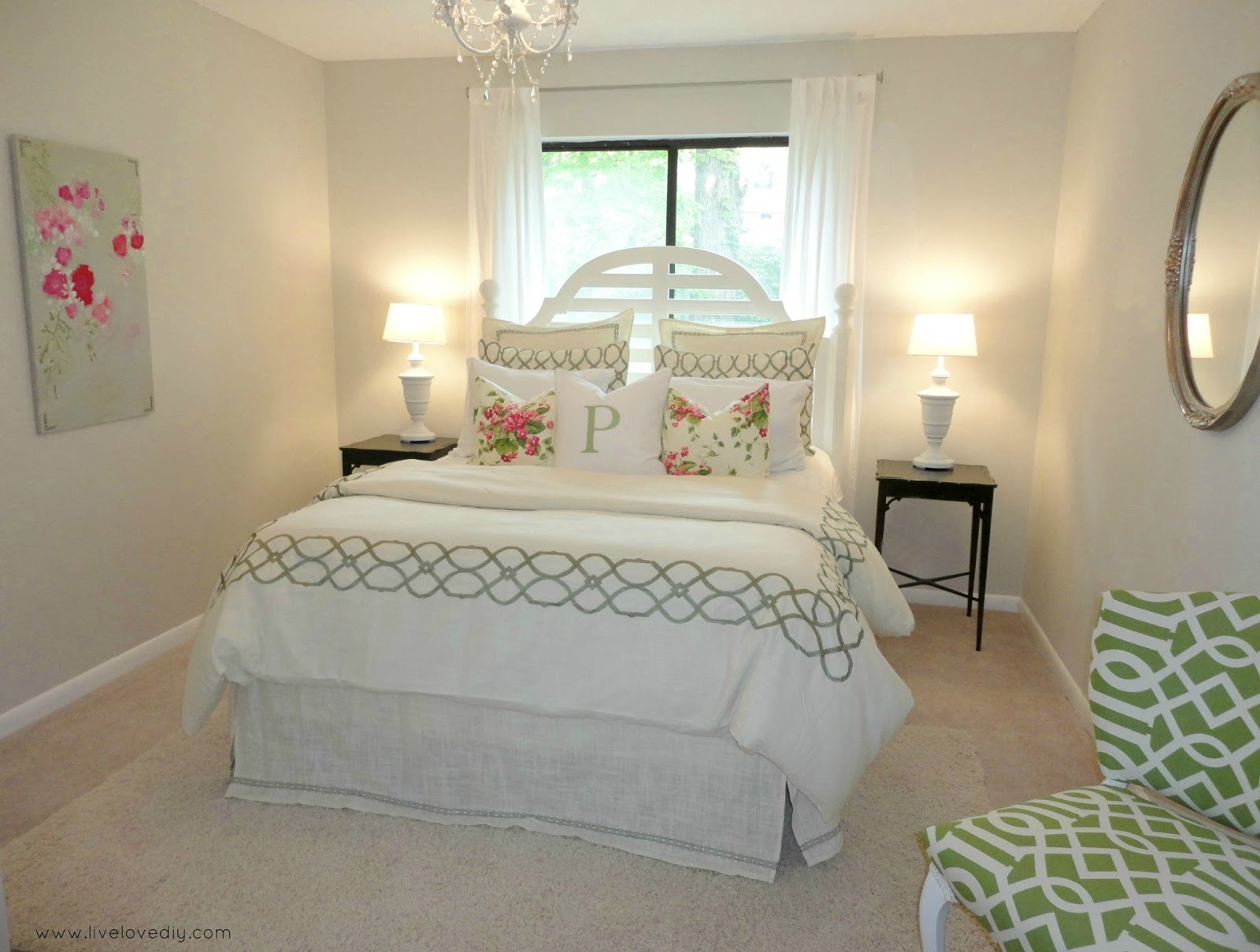 ... : Decorating Bedrooms with Secondhand Finds: The Guest Bedroom Reveal