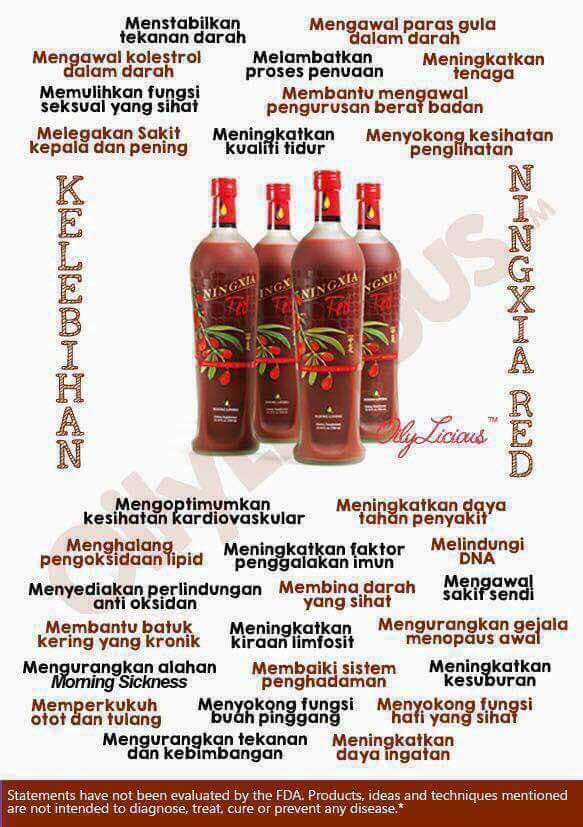 Me & Young Living: NINGXIA RED
