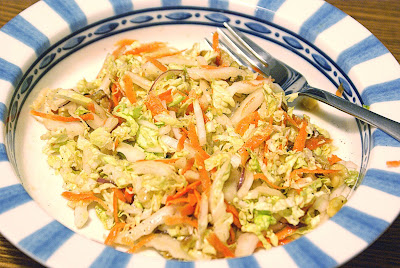 Napa Cabbage Crunch Salad