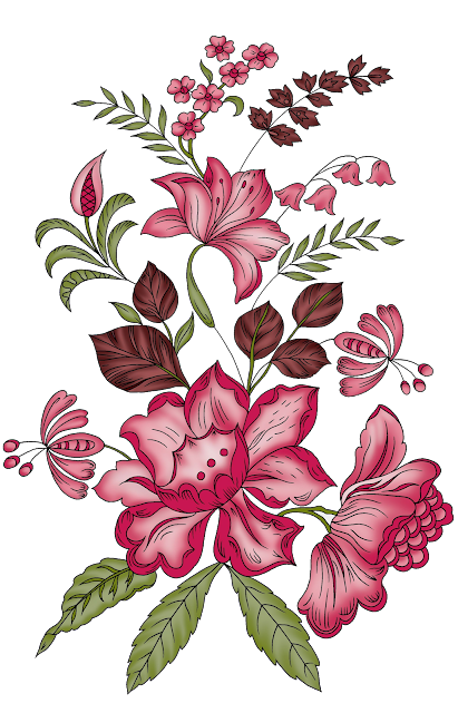 A high-quality PNG image of a delicate, pink flower