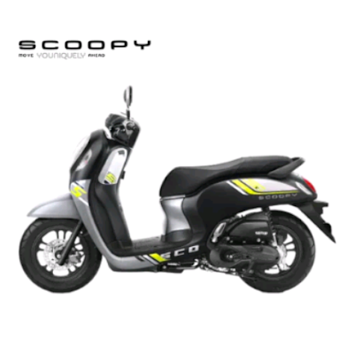 NEW Honda Scoopy Sporty 2024 Medan dan Sekitarnya