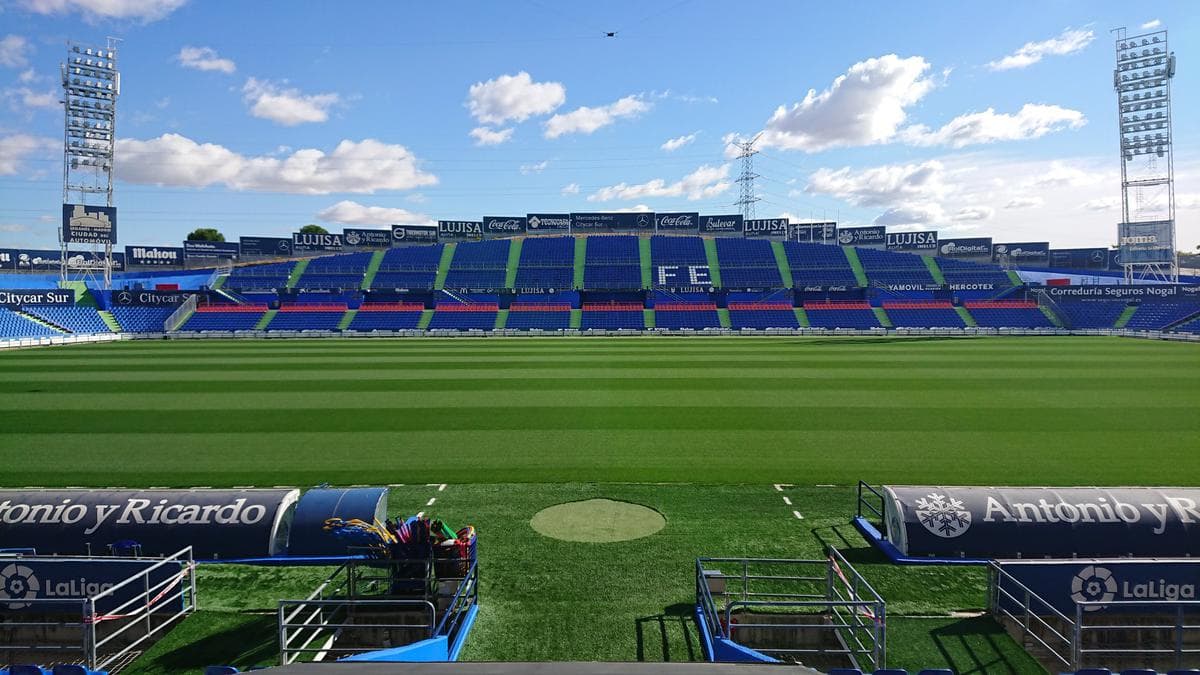 Coliseum Alfonso Pérez, Getafe assure l'exploitation pour 40 ans