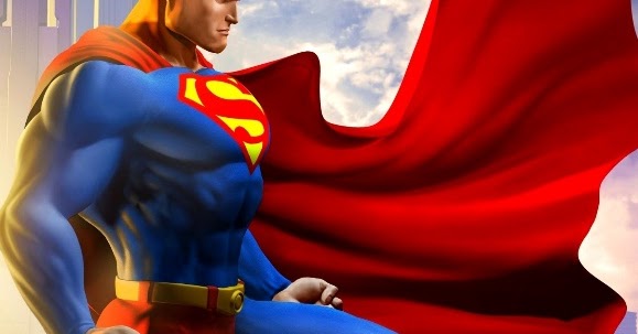 Download Gambar  Superhero Gambar  Superman