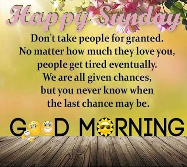 Image for Whatsapp - Image for WhatsApp: Good Morning Happy Sunday With