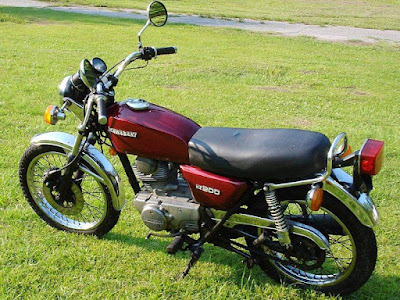 Kawasaki+KZ200+A1+3 Kawasaki KZ200 A1 1977 1978