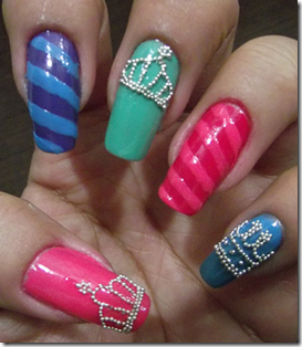 As 10 melhores Unhas Decoradas (Parte 3)