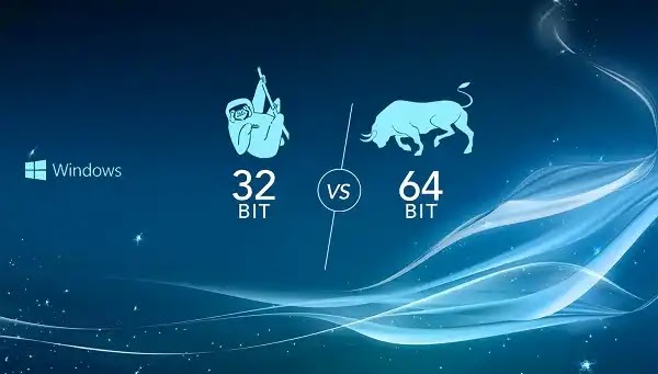 ما هو الفرق بين المعالجات 32 بت و 64 بت؟