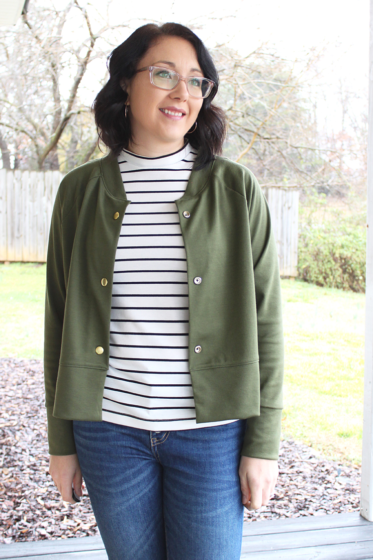 Monarch Jacket // Sewing For Women