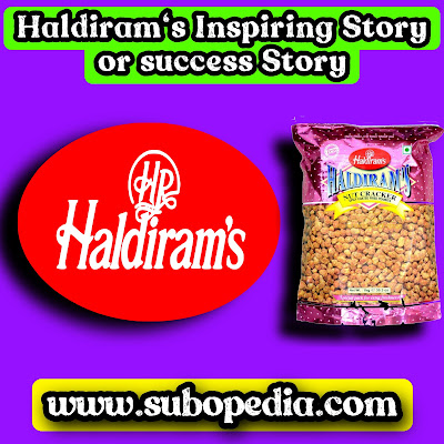 Haldiram's Success Story