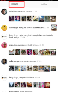  cara mengecek teman sedang aktif di instagram 2 Cara Mengetahui Orang Yang Sedang Online Di Instagram