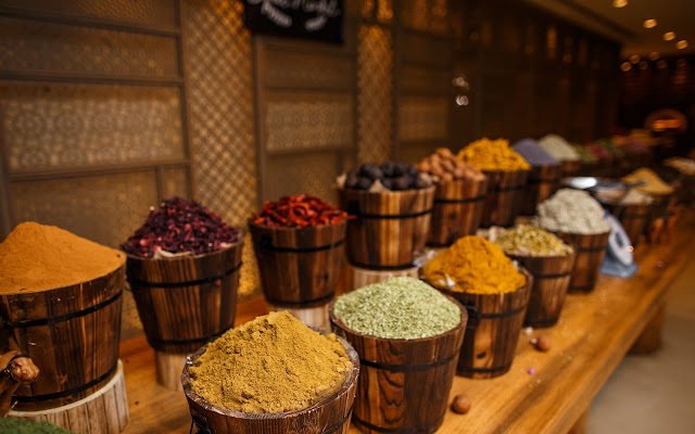 The Culinary Journey of Spices in Dubai