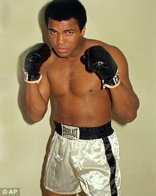 American boxing legend Muhammad 
