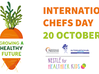 International Chefs Day - 20 October.