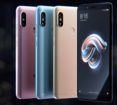 Harga Xiaomi Redmi Note 5 Pro, Hp Android Selfie Murah