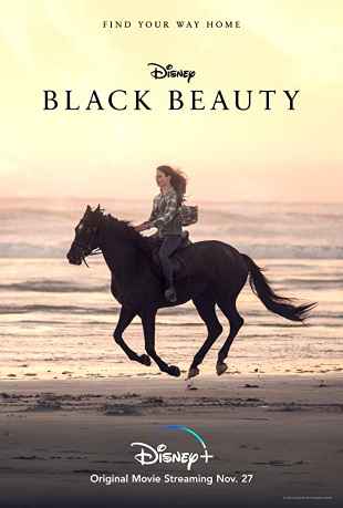 black beauty 2020 locandina