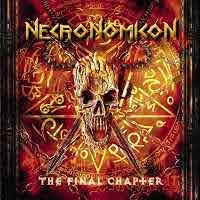 pochette NECRONOMICON the final chapter 2021