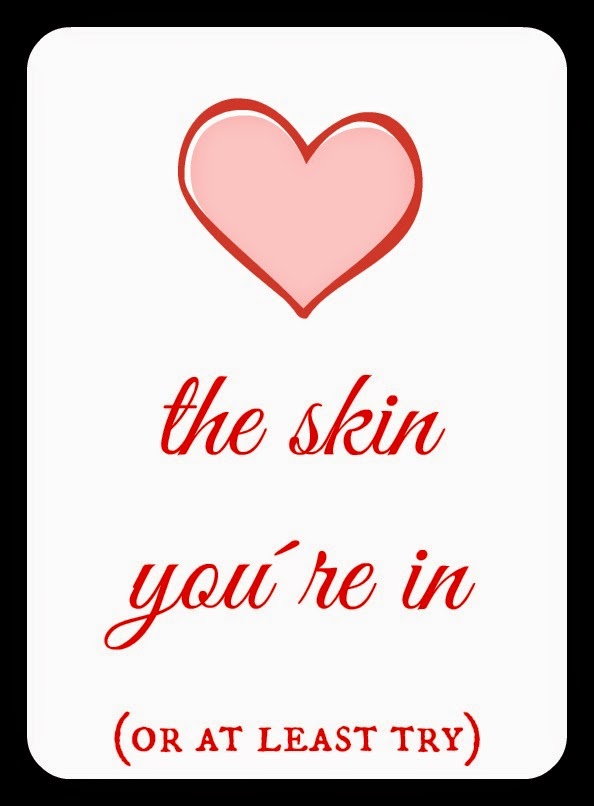 -Love EVERY Body - 8vo mes: Amá la piel en la que estás (o por lo menos intentalo) www.curvaslibres.blogspot.com
