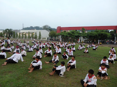 Beladiri anak anak merpati putih semarang