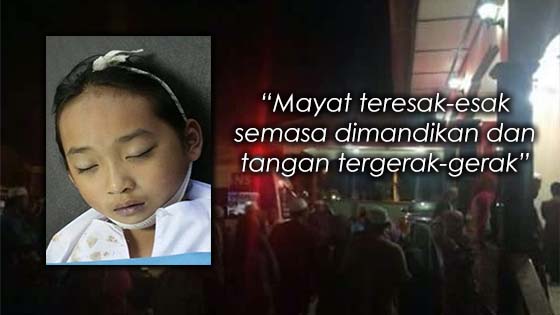 Kejadian Aneh Menimpa Mayat Murid Tahun Satu yang Maut Dipatuk Ular