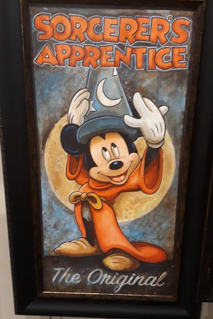 Mickey Mouse Sorcerers Apprentice