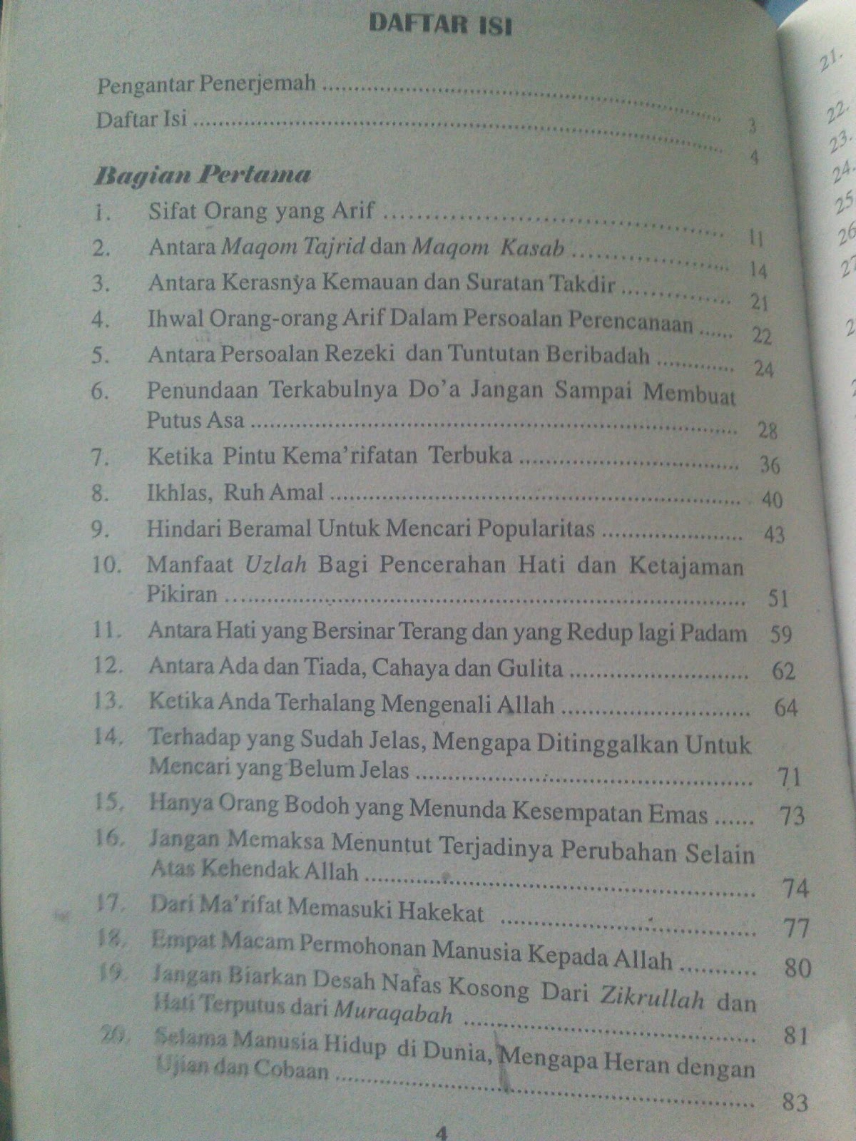 Toko Buku Jagad Ilmu: Menyelam Ke Samudera Ma'rifat 