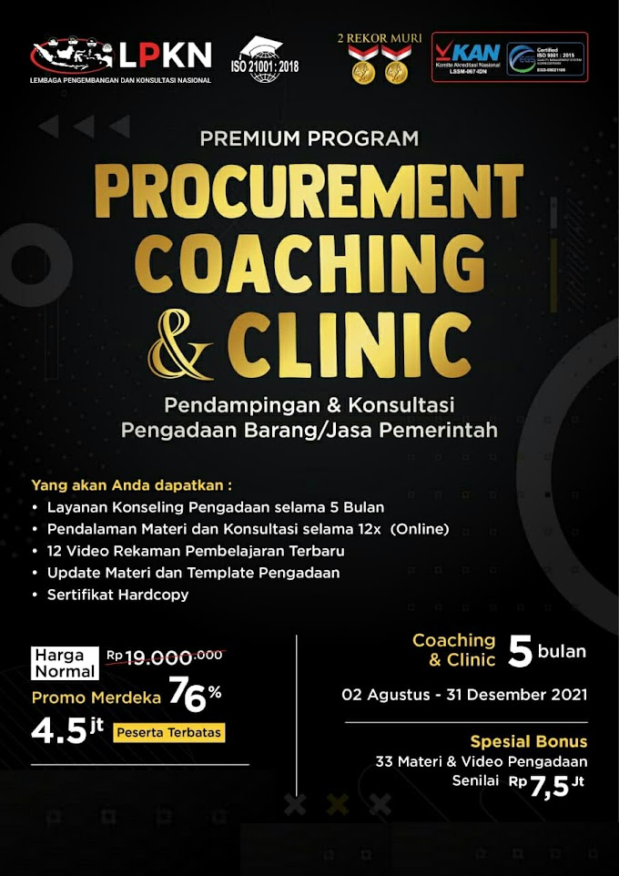 PROCUREMENT COACHING AND CLINIC