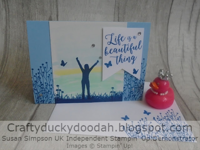 Craftyduckydoodah!, Stampin' Up! UK Independent  Demonstrator Susan Simpson, Enjoy Life, Colorful Seasons, Supplies available 24/7 from my online store, 