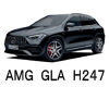 メルセデス・ＡＭＧ ＧＬＡクラス（Ｈ２４７） ボディーカラー 色番号 カラーコード