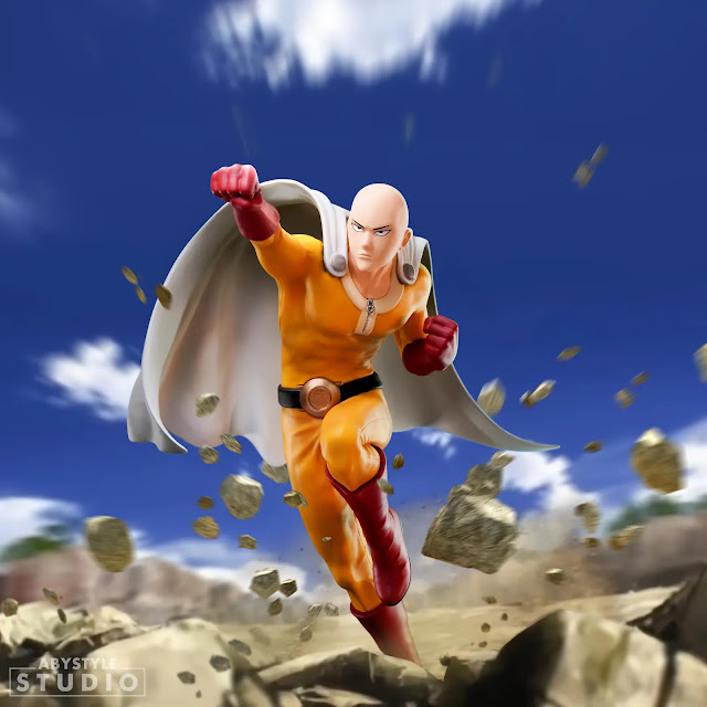 Figura Saitama One Punch-Man ABYstyle Studio