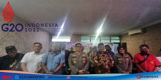Divhumas Polri gelar FGD, Pencegahan Paham Radikal di Polresta Padang