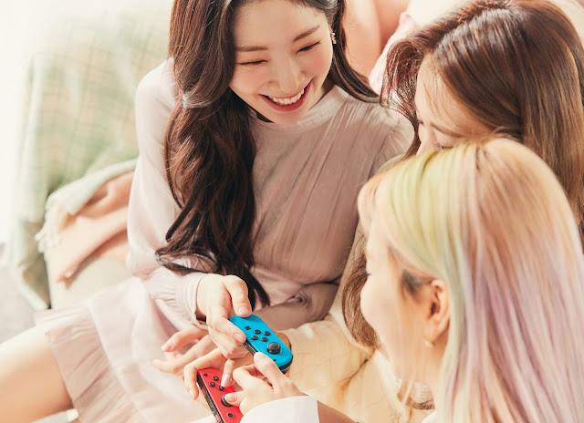 TWICE Nintendo Switch