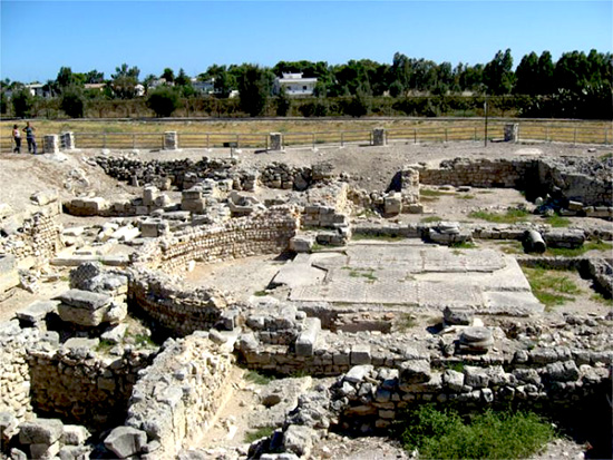 romanoimpero.com: SIPONTUM - SIPONTO (Puglia)