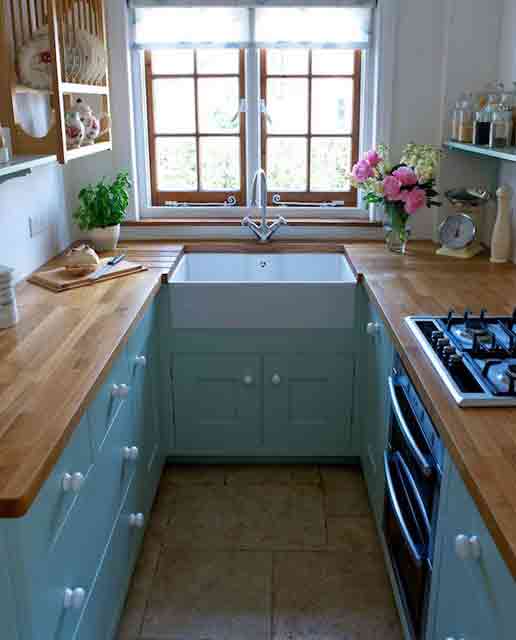 Kitchen Design Ideas For Small Kitchens