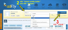 CARA DAFTAR ADF.LY dan DAPATKAN $2 PER HARI 