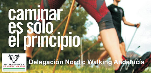 Nordic Walking, Andalucía, Exerstrider, Santa Ana la Real, NPWEA, Aracena